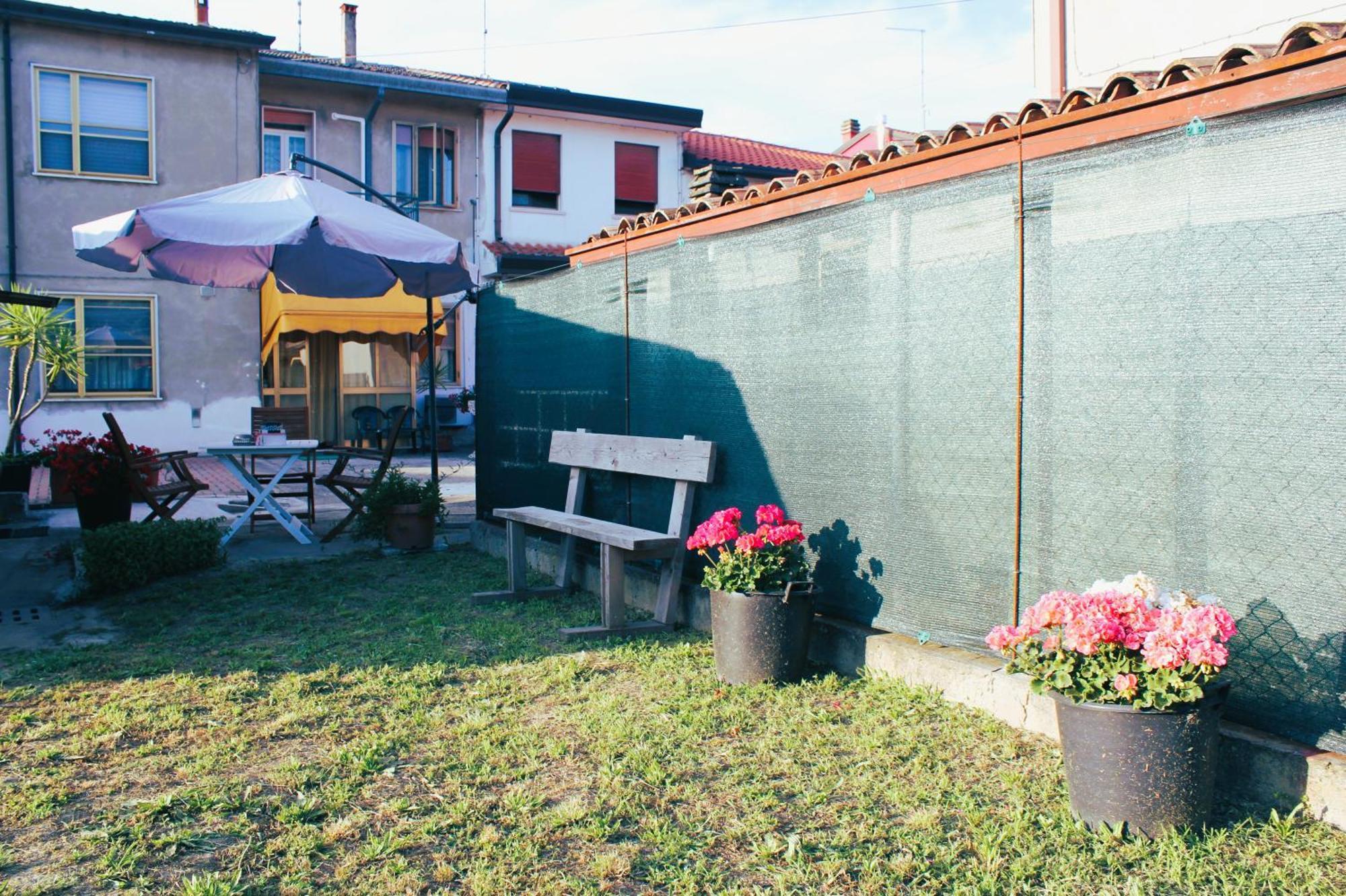 Casa Vacanze La Bassa Porto Viro Exterior foto